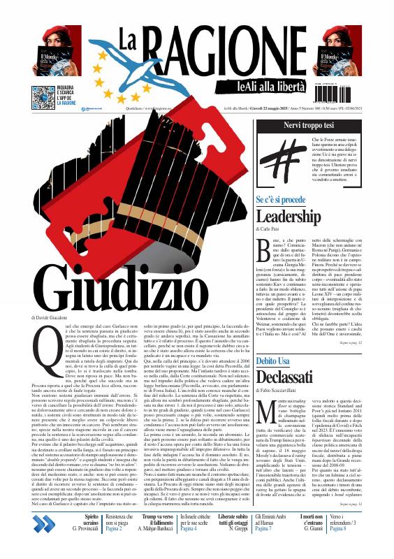 Prima-pagina-la ragione-oggi-edizione-di-oggi-20250522